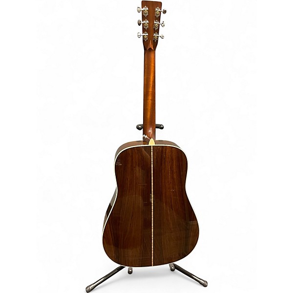 Used Martin D-28 NATURAL Acoustic Electric Guitar