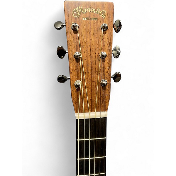 Used Martin D-28 NATURAL Acoustic Electric Guitar