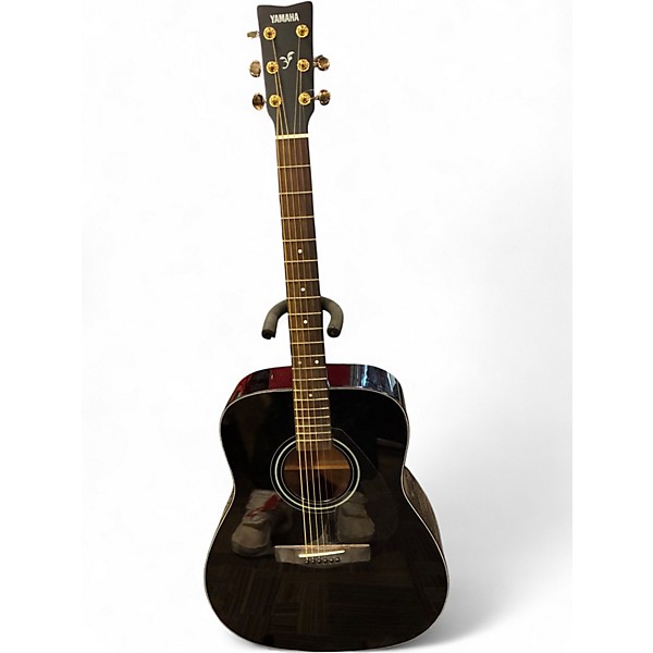 Used Yamaha F335 Black Acoustic Guitar