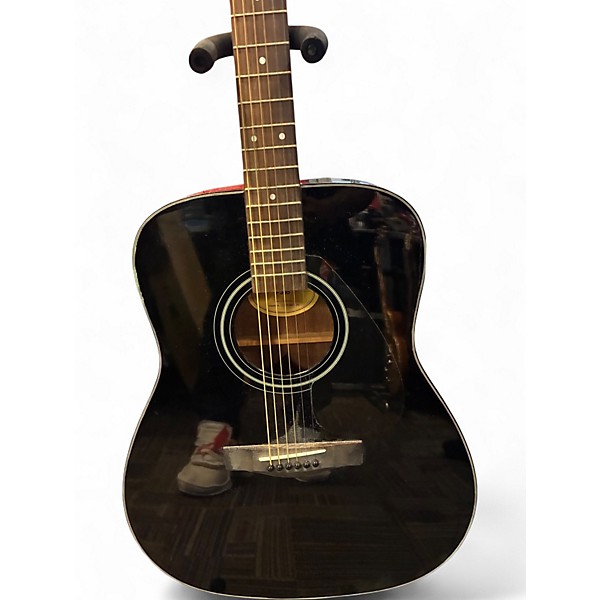 Used Yamaha F335 Black Acoustic Guitar