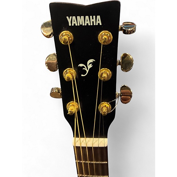 Used Yamaha F335 Black Acoustic Guitar