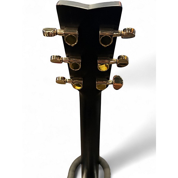 Used Yamaha F335 Black Acoustic Guitar