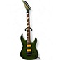 Used Jackson X series soloist Drab green Solid Body Electric Guitar thumbnail