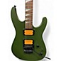 Used Jackson X series soloist Drab green Solid Body Electric Guitar