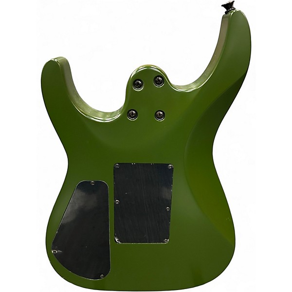 Used Jackson X series soloist Drab green Solid Body Electric Guitar