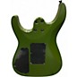Used Jackson X series soloist Drab green Solid Body Electric Guitar