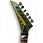 Used Jackson X series soloist Drab green Solid Body Electric Guitar