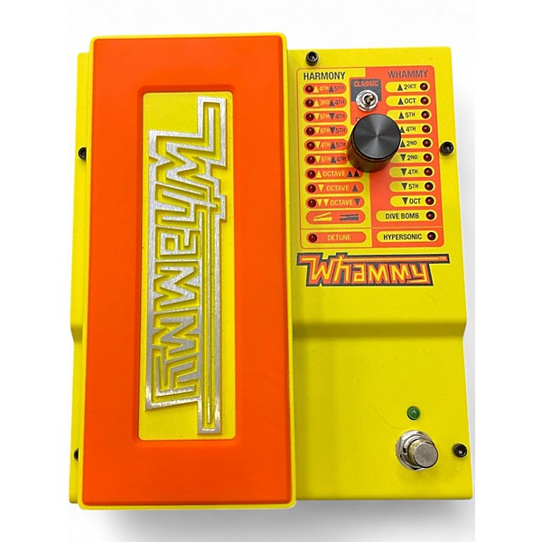 Used DigiTech whammy mono neon Effect Pedal