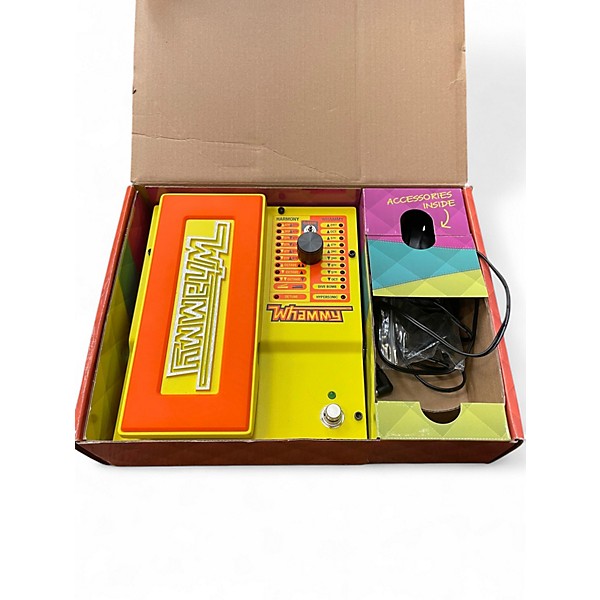 Used DigiTech whammy mono neon Effect Pedal