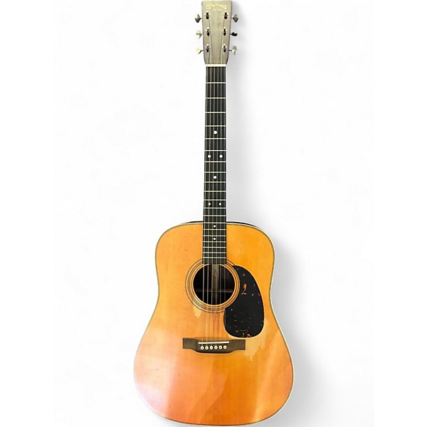 Used Martin D28 STREET LEGEND Natural Acoustic Guitar