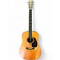 Used Martin D28 STREET LEGEND Natural Acoustic Guitar thumbnail
