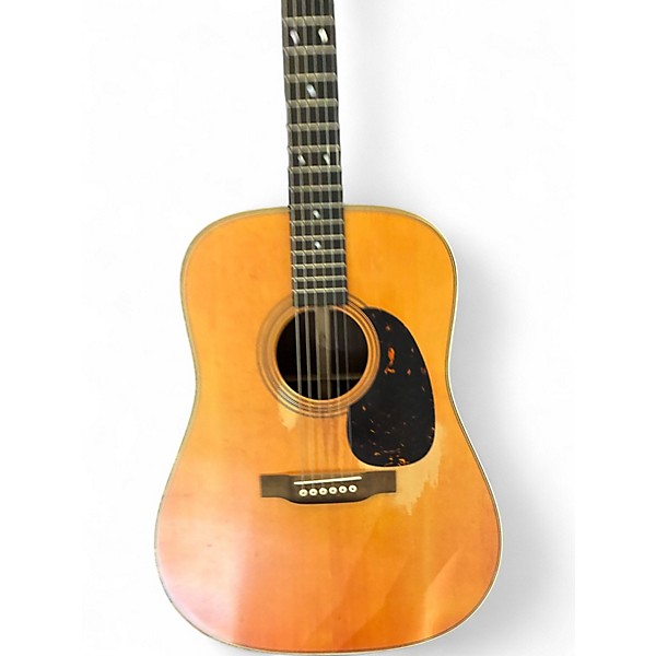 Used Martin D28 STREET LEGEND Natural Acoustic Guitar