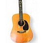 Used Martin D28 STREET LEGEND Natural Acoustic Guitar