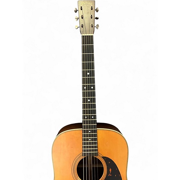 Used Martin D28 STREET LEGEND Natural Acoustic Guitar