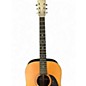 Used Martin D28 STREET LEGEND Natural Acoustic Guitar