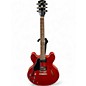 Used Gibson ES335 Cherry Hollow Body Electric Guitar thumbnail