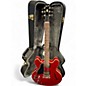 Used Gibson ES335 Cherry Hollow Body Electric Guitar