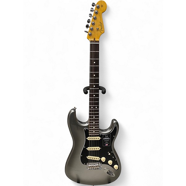Used Fender American Professional II Stratocaster MERCURY Solid Body Electric Guitar