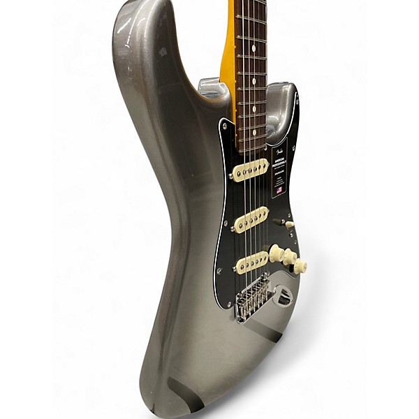 Used Fender American Professional II Stratocaster MERCURY Solid Body Electric Guitar