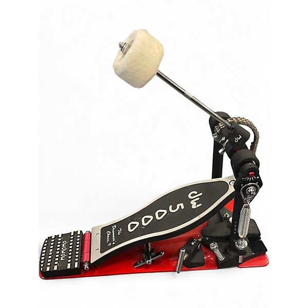 Used DW 5000 Series Single Single Bass Drum Pedal