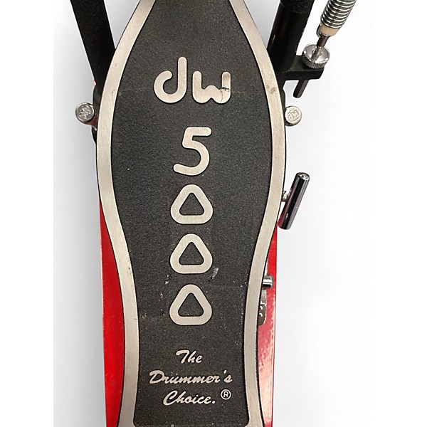 Used DW 5000 Series Single Single Bass Drum Pedal
