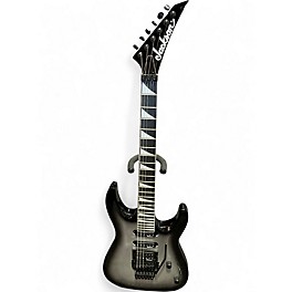 Used Jackson JS32R Dinky Floyd Rose SILVER BURST Solid Body Electric Guitar