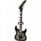 Used Jackson JS32R Dinky Floyd Rose SILVER BURST Solid Body Electric Guitar thumbnail