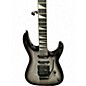 Used Jackson JS32R Dinky Floyd Rose SILVER BURST Solid Body Electric Guitar