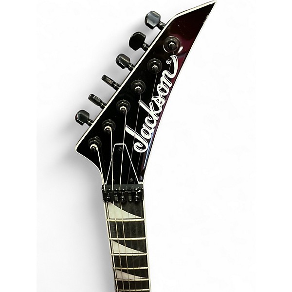 Used Jackson JS32R Dinky Floyd Rose SILVER BURST Solid Body Electric Guitar