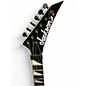 Used Jackson JS32R Dinky Floyd Rose SILVER BURST Solid Body Electric Guitar
