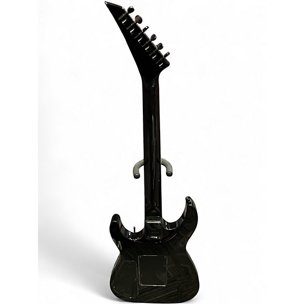 Used Jackson JS32R Dinky Floyd Rose SILVER BURST Solid Body Electric Guitar