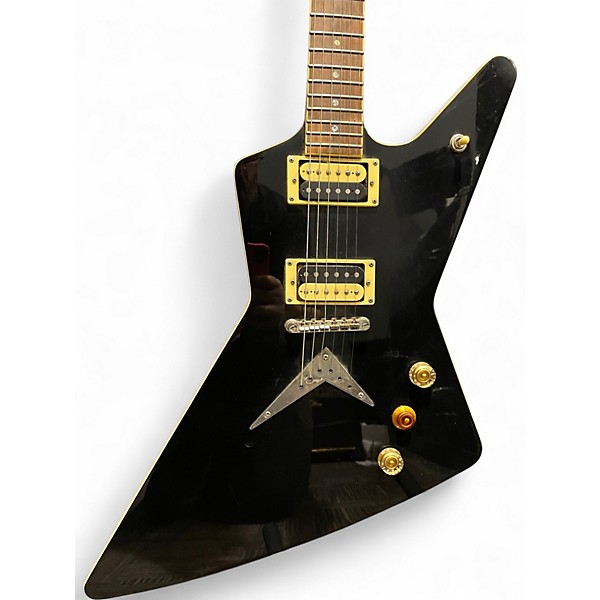 Used Dean Z 79 Classic Black Solid Body Electric Guitar