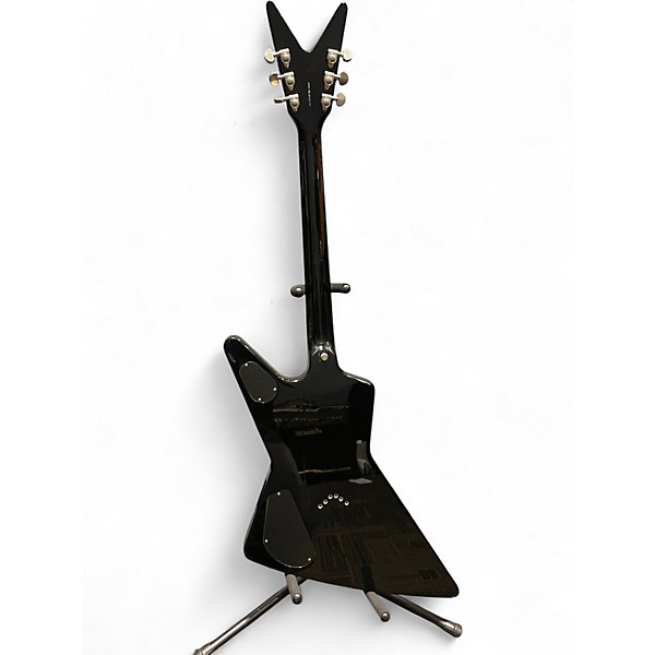 Used Dean Z 79 Classic Black Solid Body Electric Guitar