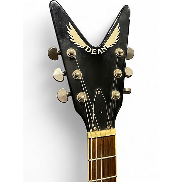 Used Dean Z 79 Classic Black Solid Body Electric Guitar