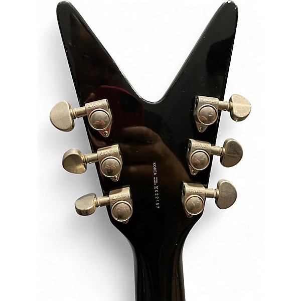 Used Dean Z 79 Classic Black Solid Body Electric Guitar