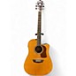 Used Washburn HD71SCEG Natural Acoustic Electric Guitar thumbnail