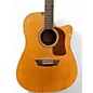 Used Washburn HD71SCEG Natural Acoustic Electric Guitar