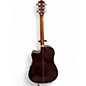 Used Washburn HD71SCEG Natural Acoustic Electric Guitar