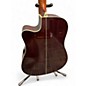 Used Washburn HD71SCEG Natural Acoustic Electric Guitar