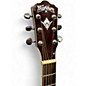 Used Washburn HD71SCEG Natural Acoustic Electric Guitar