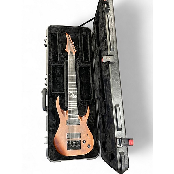 Used Solar Guitars A1.8.C Natural Solid Body Electric Guitar