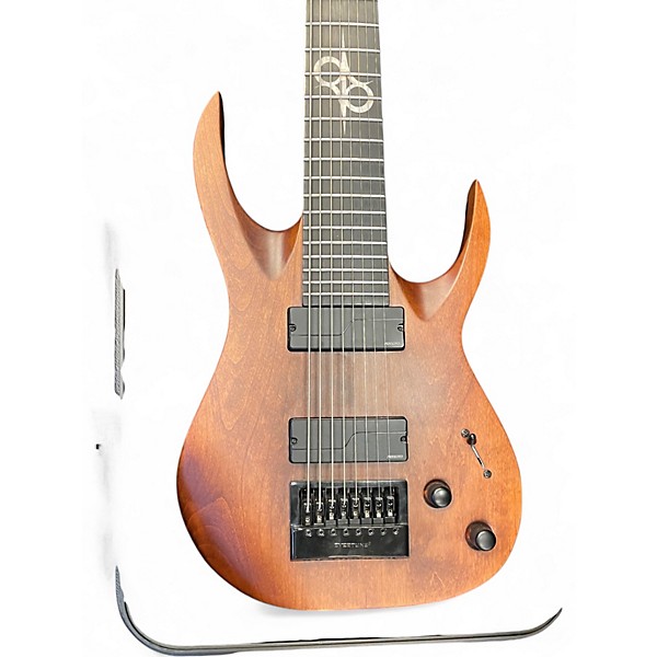 Used Solar Guitars A1.8.C Natural Solid Body Electric Guitar