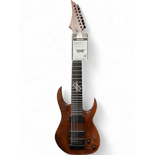 Used Solar Guitars A1.8.C Natural Solid Body Electric Guitar