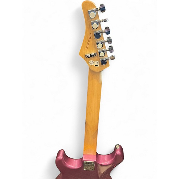 Used Kramer PACER  Trans Purple Solid Body Electric Guitar