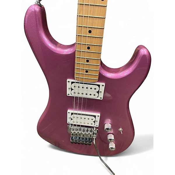 Used Kramer PACER  Trans Purple Solid Body Electric Guitar