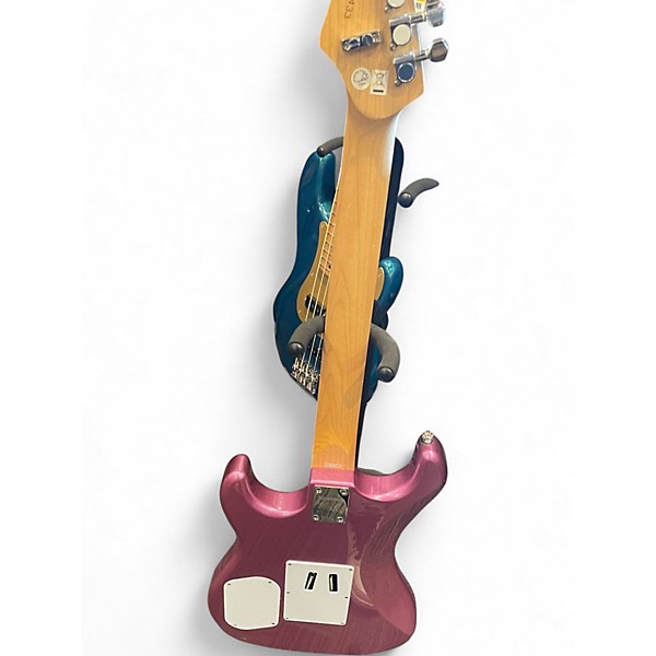 Used Kramer PACER  Trans Purple Solid Body Electric Guitar
