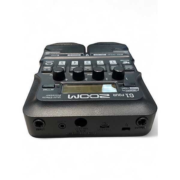 Used Zoom g1 four Effect Processor