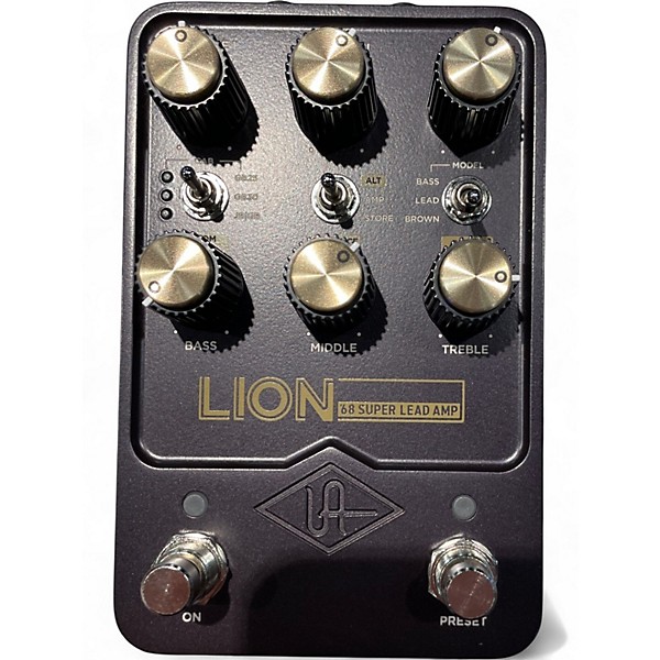 Used Universal Audio lion Pedal