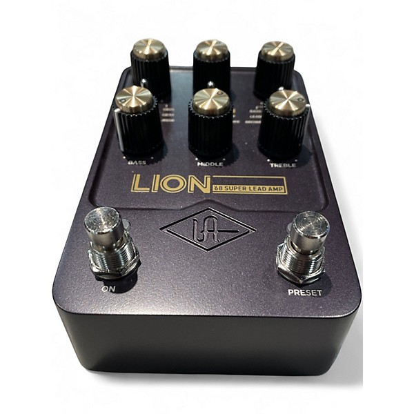 Used Universal Audio lion Pedal