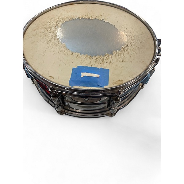 Used Pearl 14X5.5 Sensitone Snare Chrome Drum